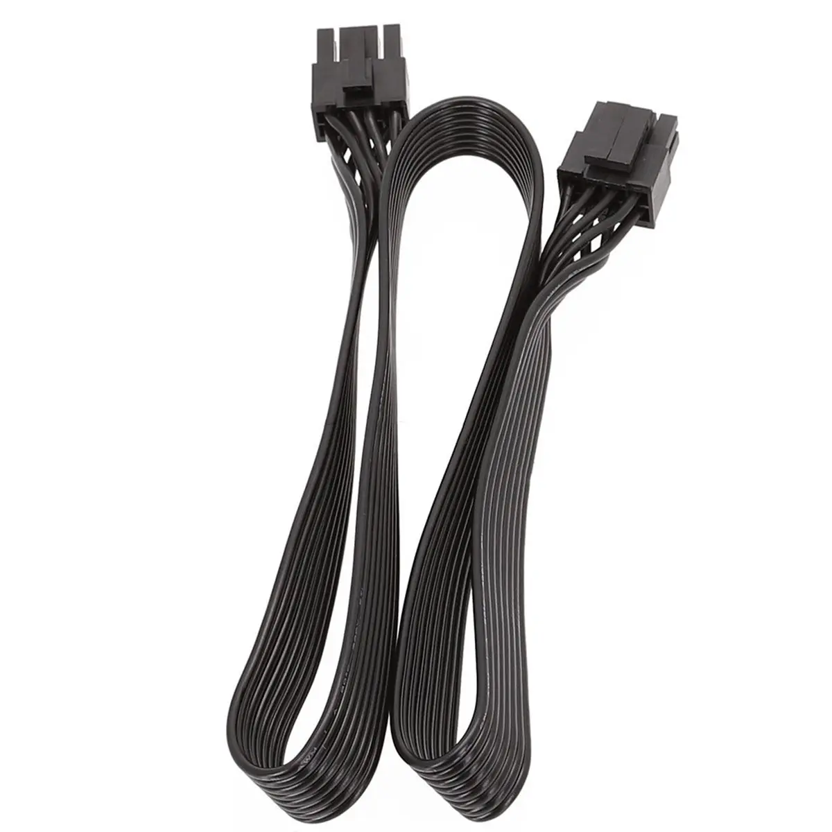 A72Z CPU 8 Pin Male to CPU 8 Pin (4+4) Male EPS-12V Motherboard Power Adapter Cable for Modular Power Supply (60cm)