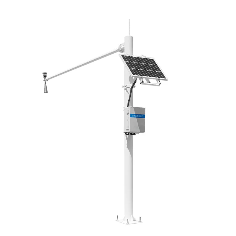 

River Water Level Monitor Automatic Flow Rate Rainfall System Radar Hydrological Monitoring Station