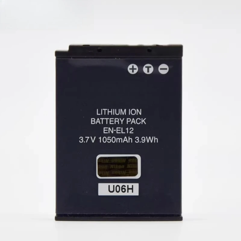 

For nikon en-el12 battery p330/a1000/a900/aw130s b600 w300 battery