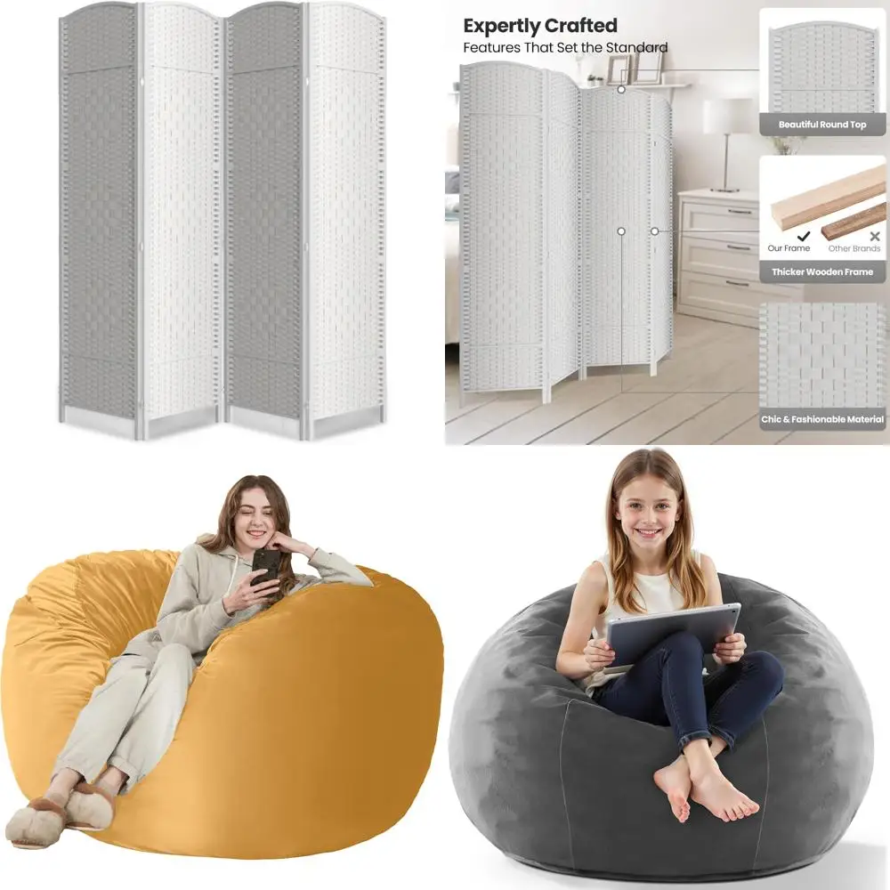 Extra Wide 6 Foot T…