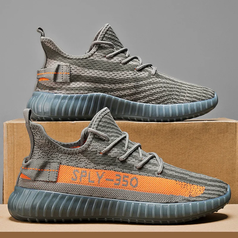 

Mesh Breathable Running Shoes New Men's Shoes Summer 2025 Versatile Trend Casual Flying Shoe Student Sports Men's Footwear