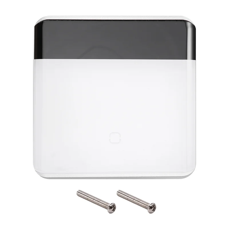 

A32T-Tuya Smart Zigbee 3.0 Беспроводной пульт дистанционного управления Светодиодный дисплей Стеклянный сенсорный переключатель Вилка европейского стандарта