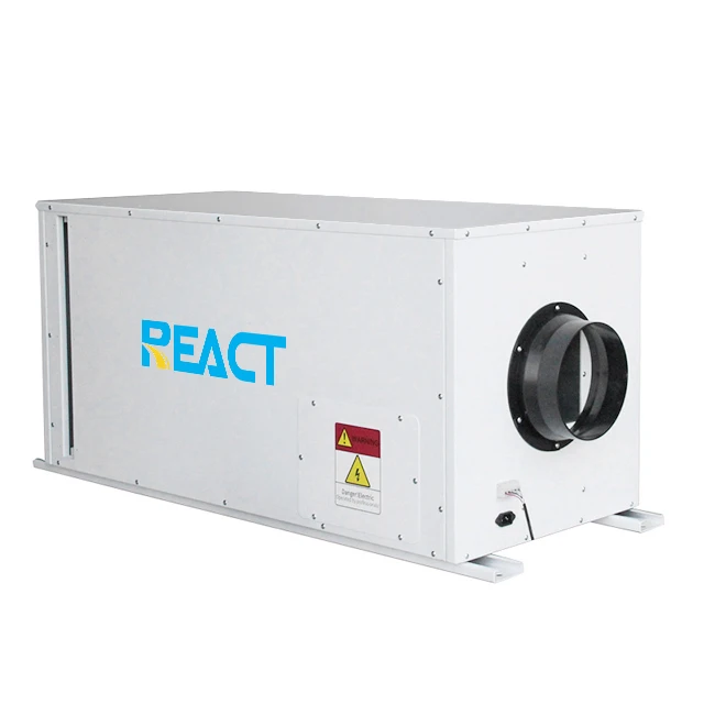 330 PPD Commercial Industrial Dehumidifier New 158L/D Water Damage Restoration Duct Ceiling Dehumidifier Electric Power Source