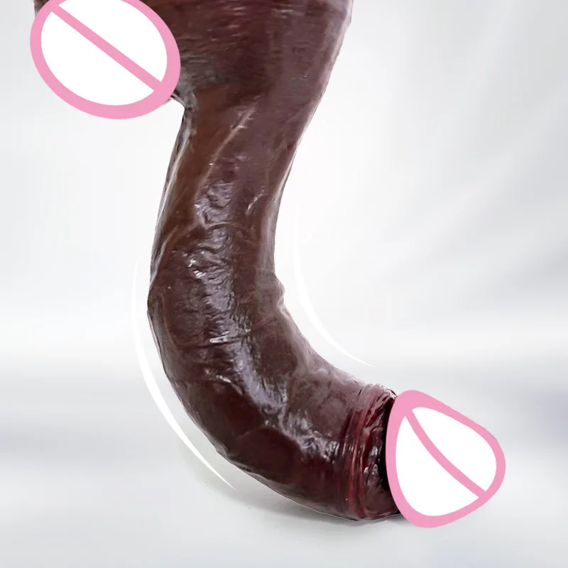 دسار واقعي كبير المكونات الشرج الأسود مع 3XLR و Vac-U-Lock موصل سريع لمرفقات آلة الجنس لعبة القضيب بعقب المكونات الجنس