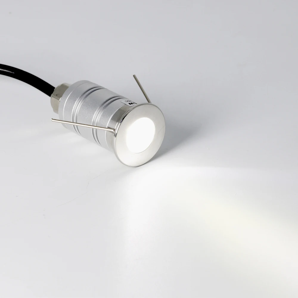 

1W LED Underground Light Ground Garden Path Floor Lamp Outdoor Underground Buried Yard Lamp Landscape Light DC12-24V Sauna Spot