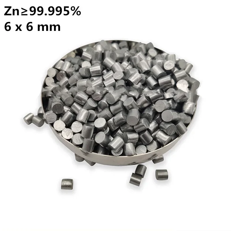 

Zinc Section 6x6mm Purity 99.995% Zn for Scientific Research Experiment