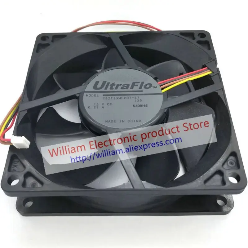 جديد مروحة التبريد لجهاز العرض EH-TW5810C TW6500C T92T13MS2B7-57 13V 0.27A 90*90*25 مللي متر 9 سنتيمتر