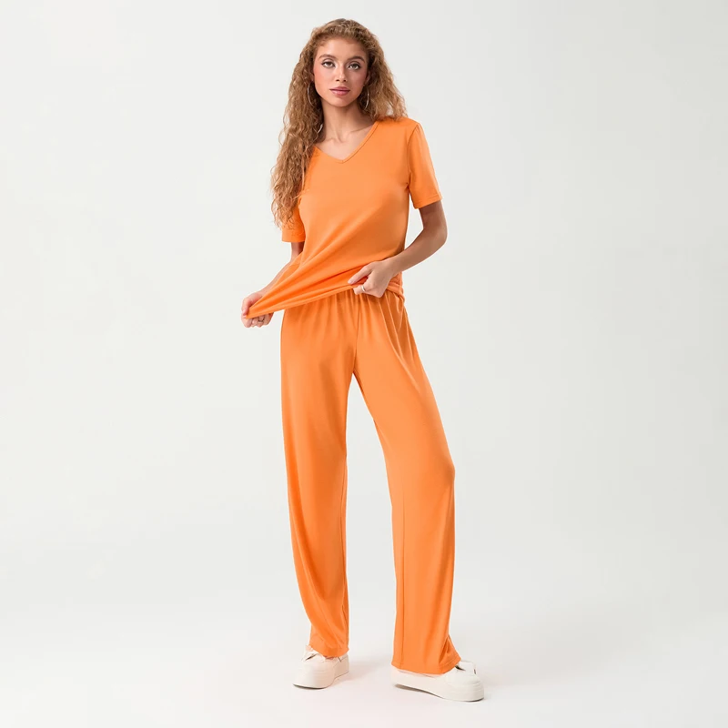 New Fashion Halloween Prisoner Costume For Women Short Sleeve Tops Pants Set Classic Prison Costume Hot Sale S-XL