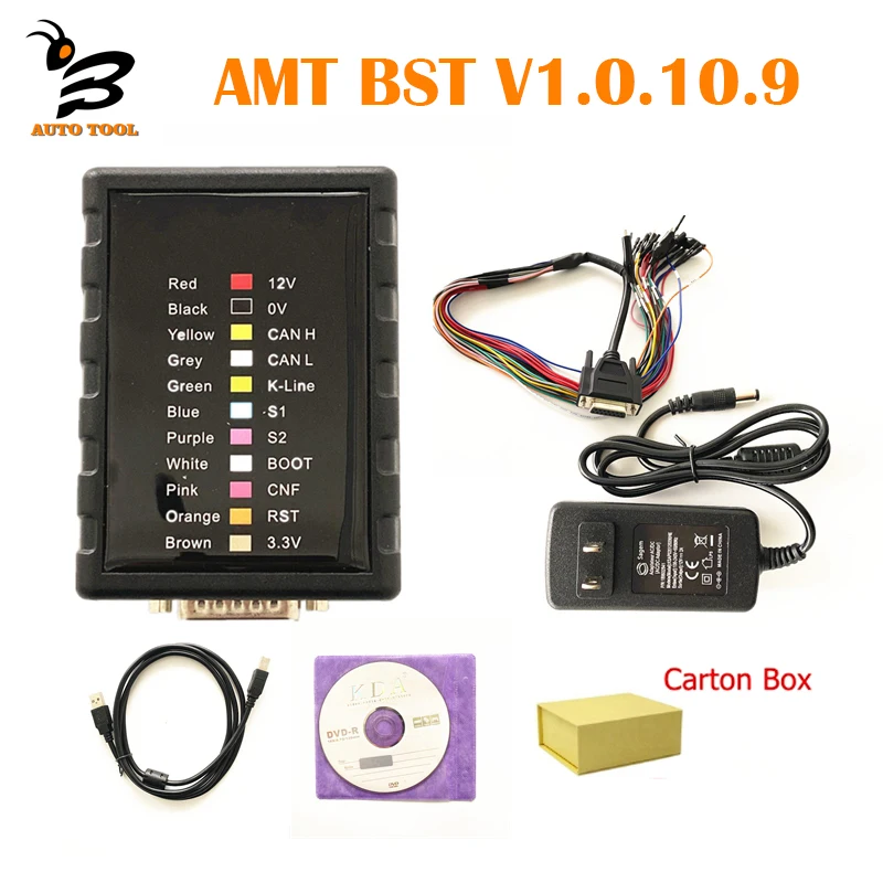 ECU BENCH AMT BST Service Tool Reading Writing V1.0.10.9 Online/Offline Support MG1 MD1 Protocl MEDC17 MDG1 EDC16 MED9