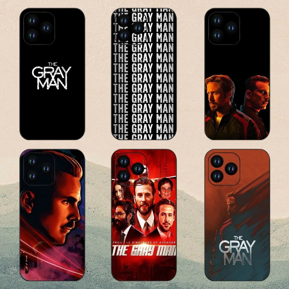 Movie The Gray Man Phone Case For iPhone 11 12 13 14 15 Mini Pro XS Max X S Plus XR Shell