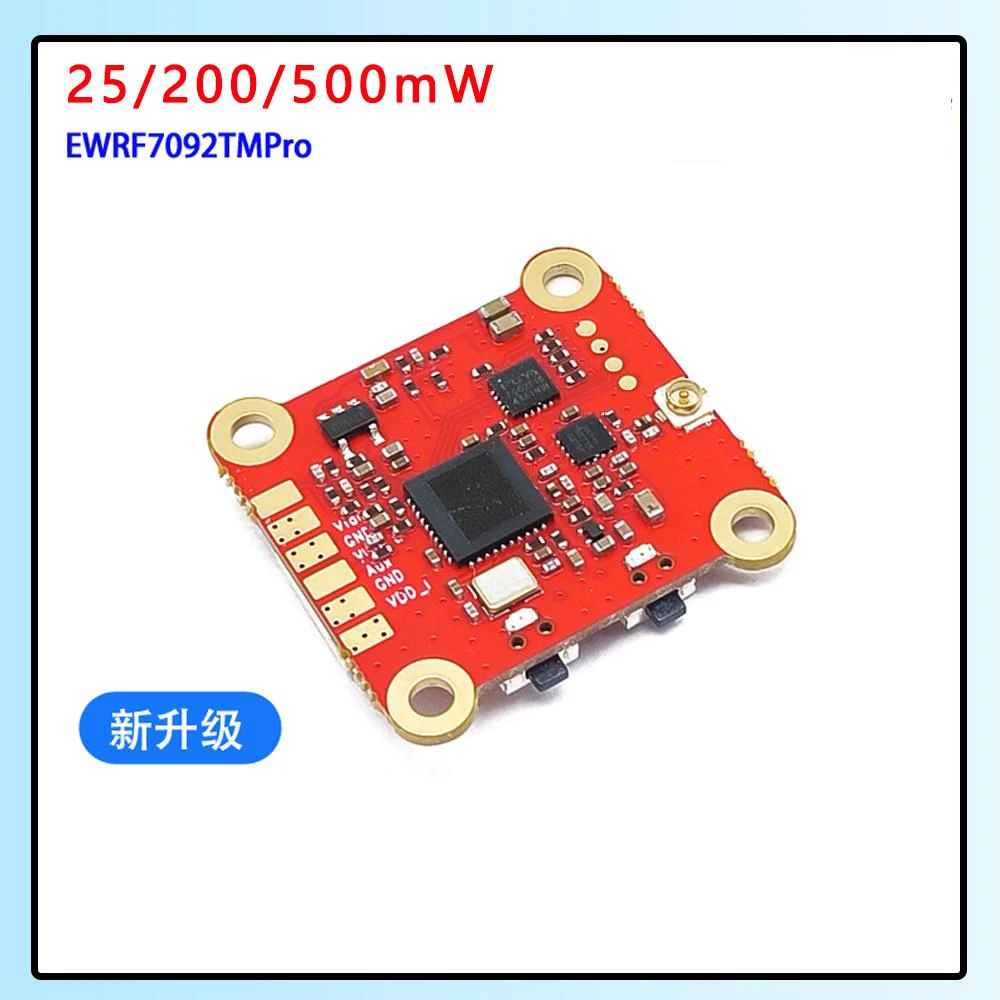 SLONWAKE MPro Mini Datong Rabbit Machine 500mW Simulated Image Transmission Support TBS Agreement Osd Parameter Tuning FPV Parts
