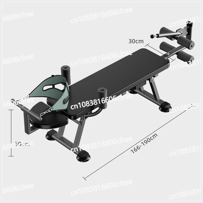 

Height Increasing Electric Tensioner Cervical Vertebra Lumbar Vertebra Soothing Device Stretching Traction Inversion Table