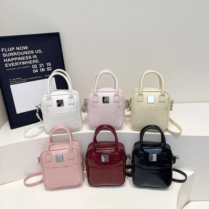 

2025 Summer Casual Crossbody Bag for Women, Genuine Leather Multi-way Shoulder Tote Purse, Vintage Chic Large Capacity Handbag