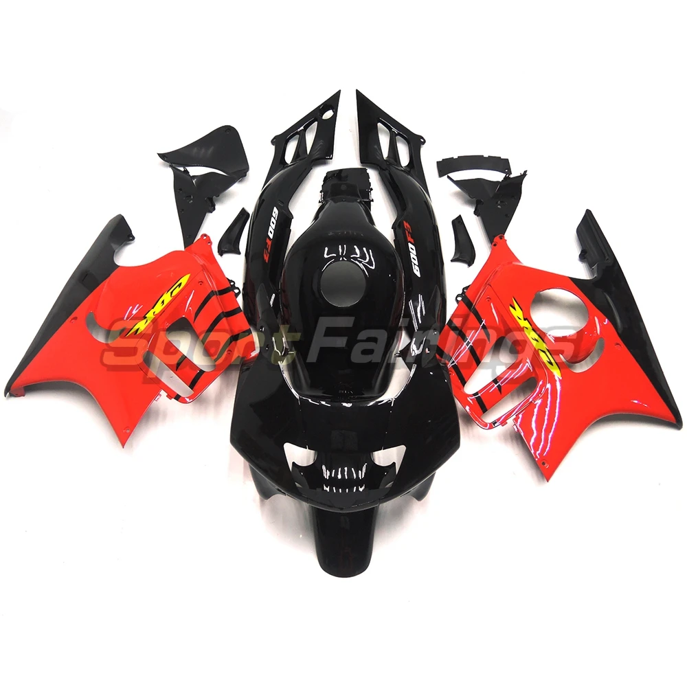 Motorcycle Fairing Set Body Kit Plastic For HONDA CBR 600 CBR600 CBR600F F3 1997 1998 Accessories Compression Bodywork Cowl