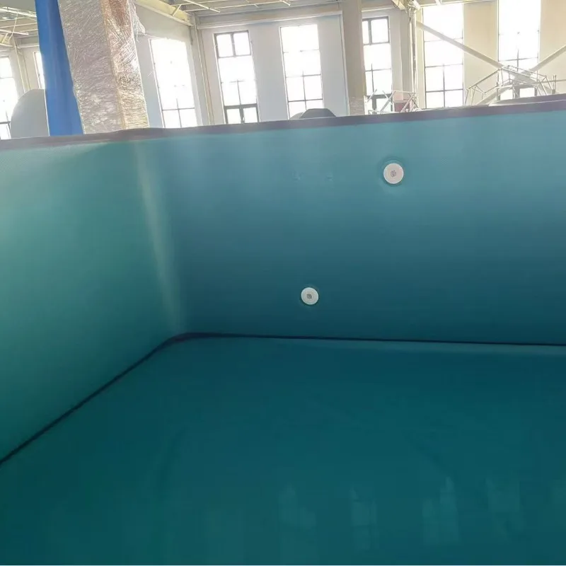 Inflatable  Water Park Rectangle Pool, Family