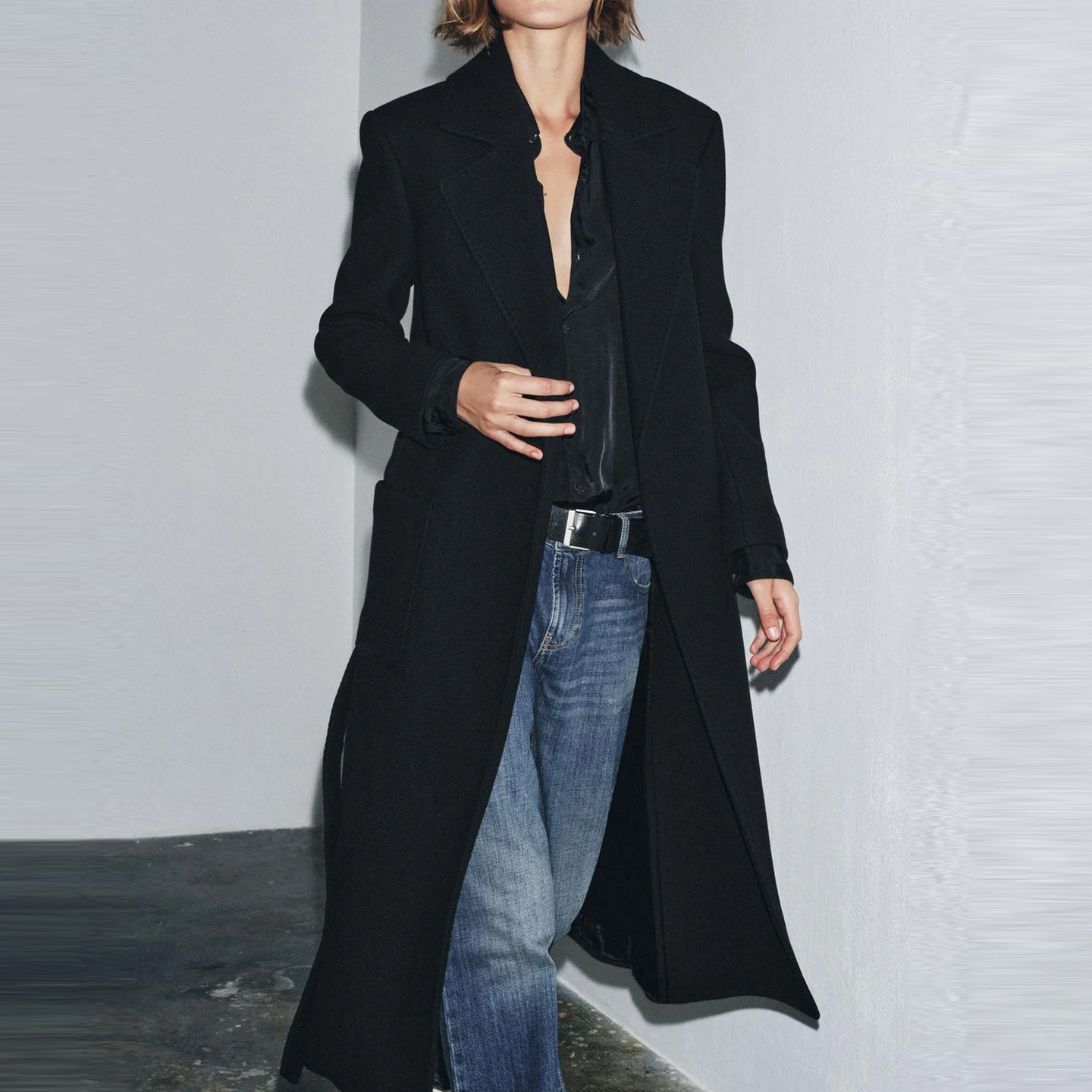 Faionable Casual Gemengde Vezel Damesjas Herfst 2025 Z Merk Dames Premium Wollen Bovenkleding Ander Materiaal 00%