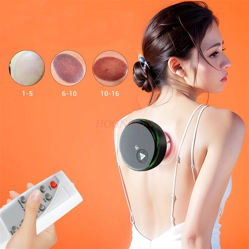 

Electric Smart Cupping Therapy Set Remote Control Cupping Set with Red Light Therapy for Pain Relief, Recovery, Smart Cupping