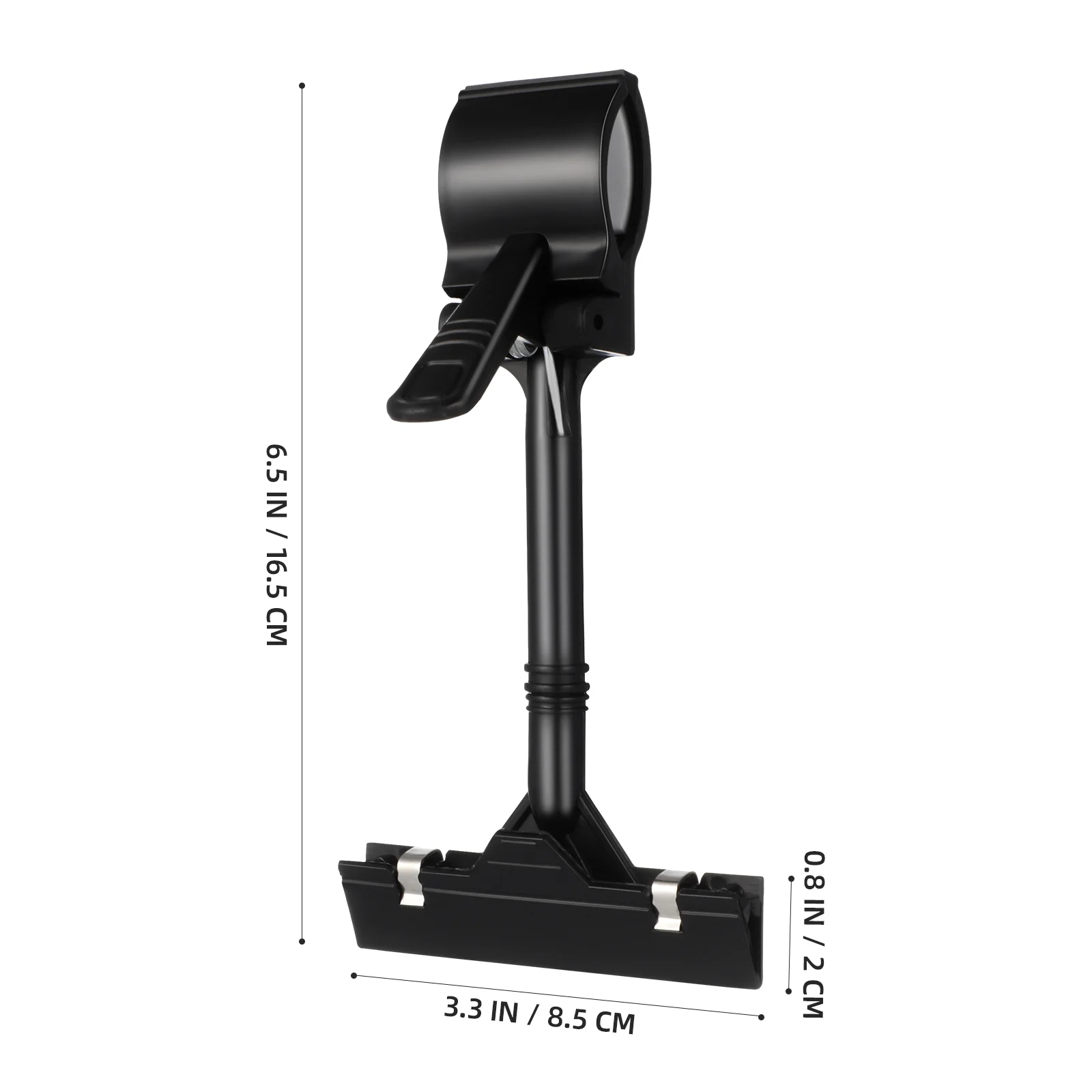 10 Pcs Ad Folder Sign Holder Clip Price Cards Adjustable Merchandise Display Mini Sturdy Tags Plastic Pp New Material Clips