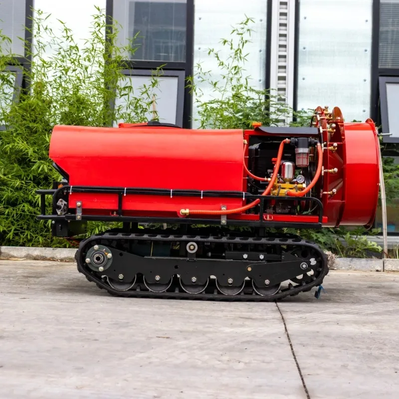 Agricultural 400L Intelligent Remote Control Sprayer Automatic Orchard Air-driven Sprayer