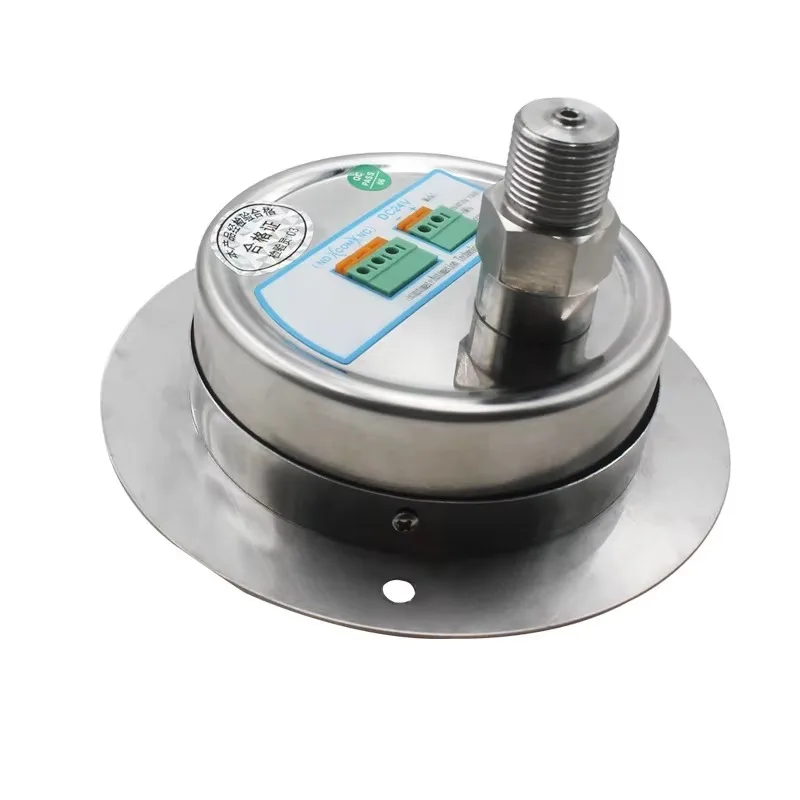 100mm Dial Pressure Manometer Gauge Mpa bar psi Axial Hydraulic Pressure Gauge G1/4 NPT1/4 Water Oil Gas Liquid Pressure Gauge