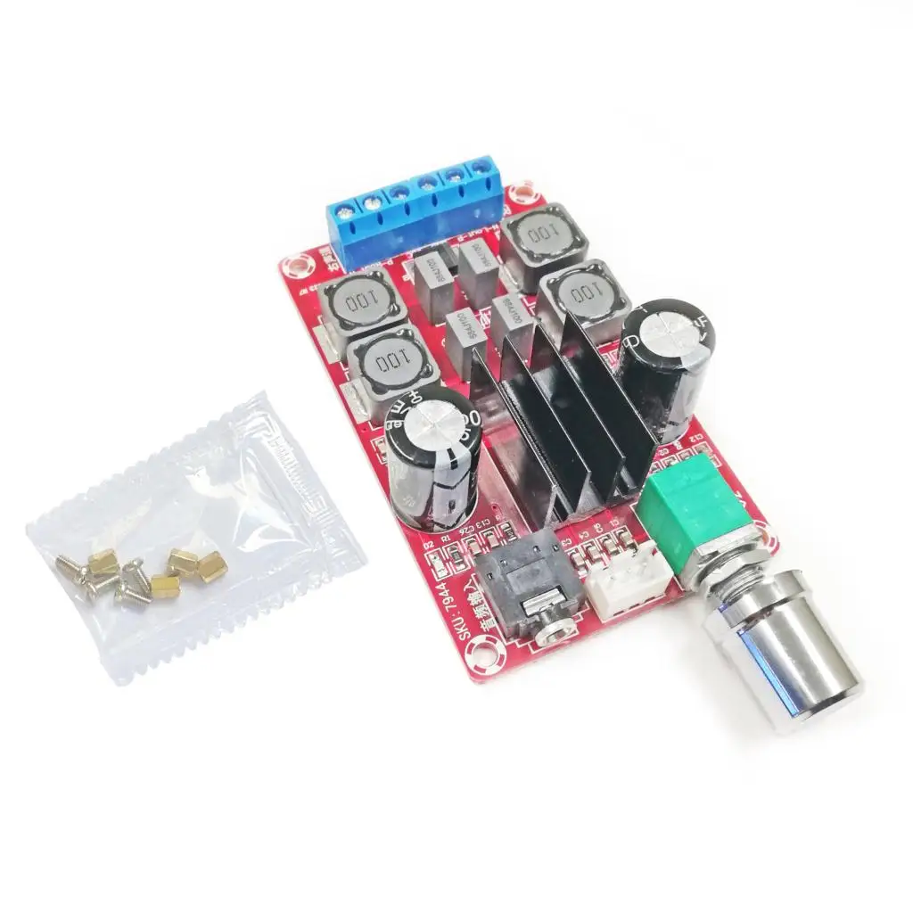 

Tpa3116d2 high end digital power amplifier board dual channel stereo power amplifier board 2 * 50W high power