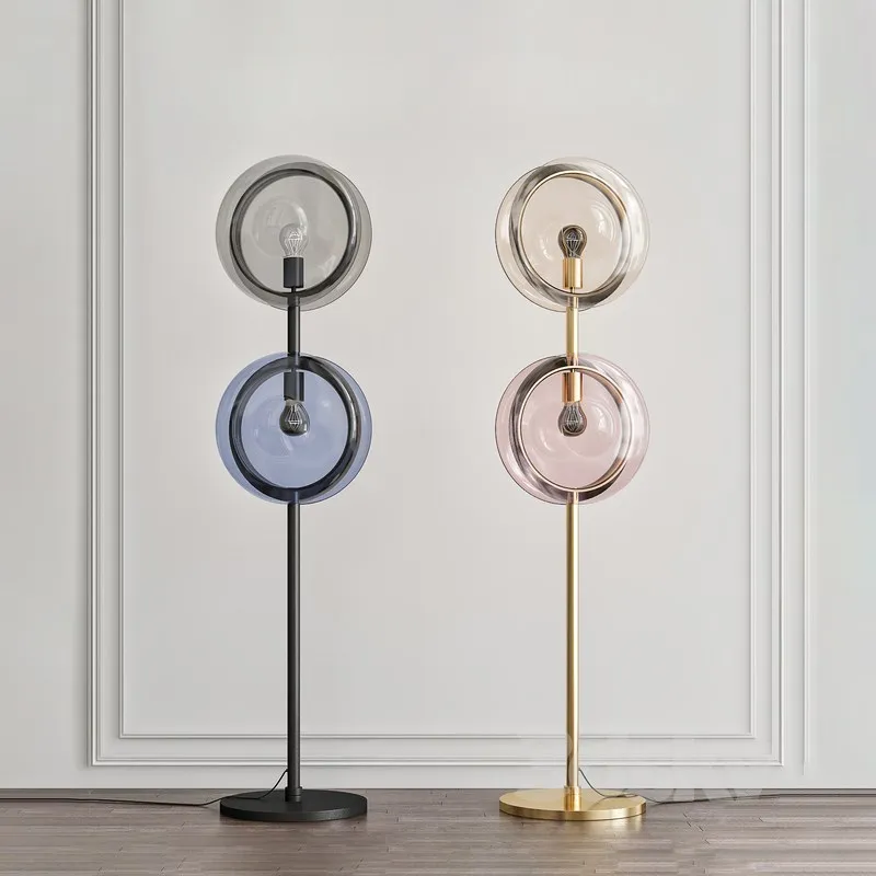 Nordic Simple Modern Light Emitting Diode Floor Light Home Decoration Lighting Bedroom Light