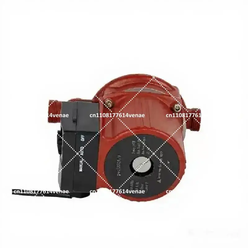 220V 120W 26L/min 25mm Screw Thread Household Automatic Floor Heating Radiator Hot Water Circulating Booster Pump
