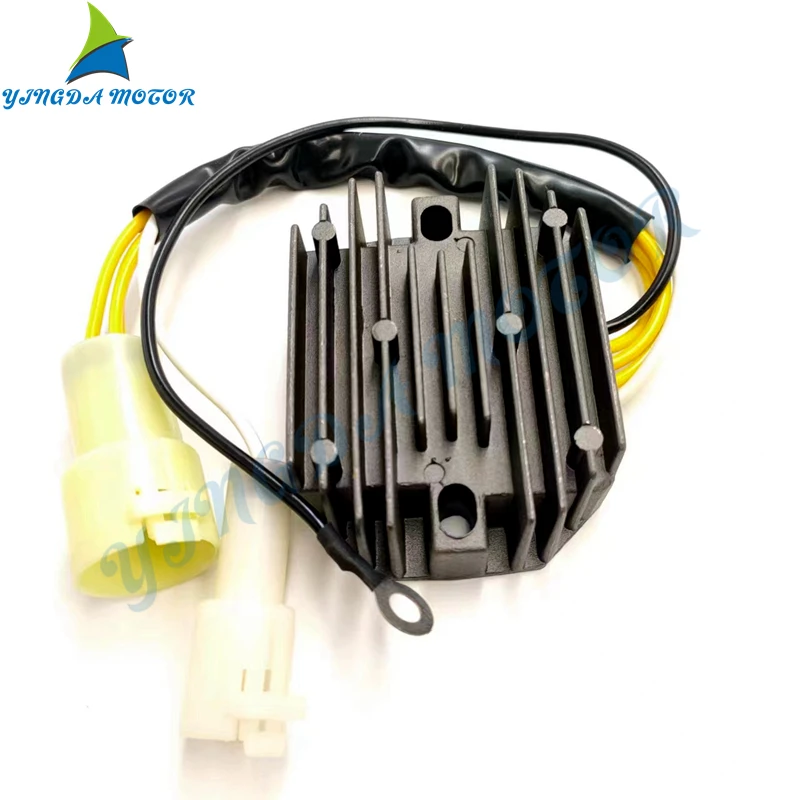 32800-87J00 Rectifier Regulator for Suzuki DF 40 50 QHS/L TS/L  32800-87J10 Johnson Outboard 50H 5032615 5030795