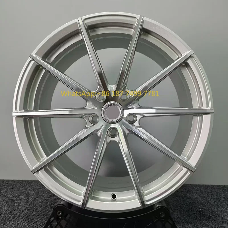 

Forged Wheel Rims Monoblock Custom Color Multi Spokes Wheels 5x120 5x130 18-24 Inch Alloy Rims for Passenger Car
