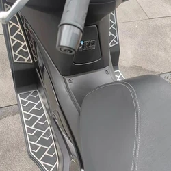 New Fit DTX360 Motorcycle Accessories Pedals Decorative Mats Foot Pedal Protection Pad For KYMCO DTX360 DTX 360 360DTX