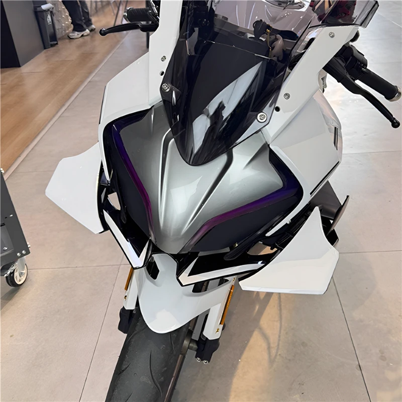 

Передний обтекатель мотоцикла, крылышки, аэродинамический корпус крыла, комплект защитных ограждений для 450SR 450 SR 2024