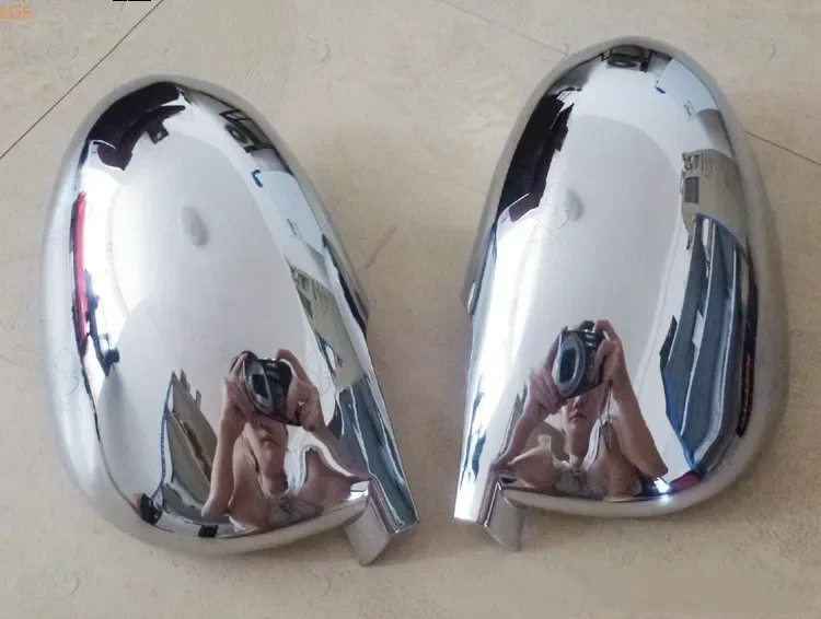 For Chevrolet AVEO 2011-2014 ABS Chrome rearview mirror decoration cover anti-scratch protection decoration car accessories