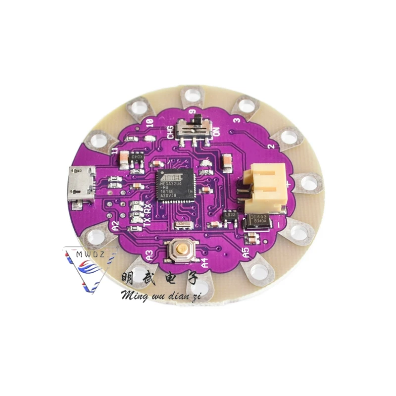 

LilyPad USB - ATmega32U4 Board microcontroller development board