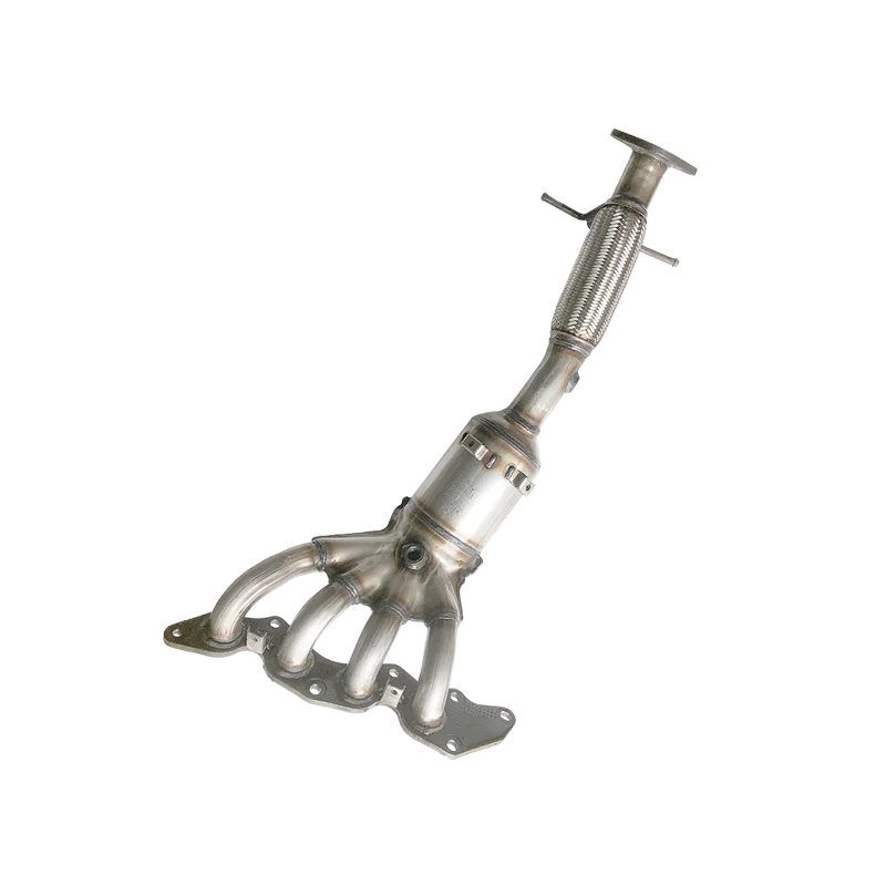 

Three Way Exhaust System High Flow Performance Three Way Direct fit Catalytic Converters for Ford Focus