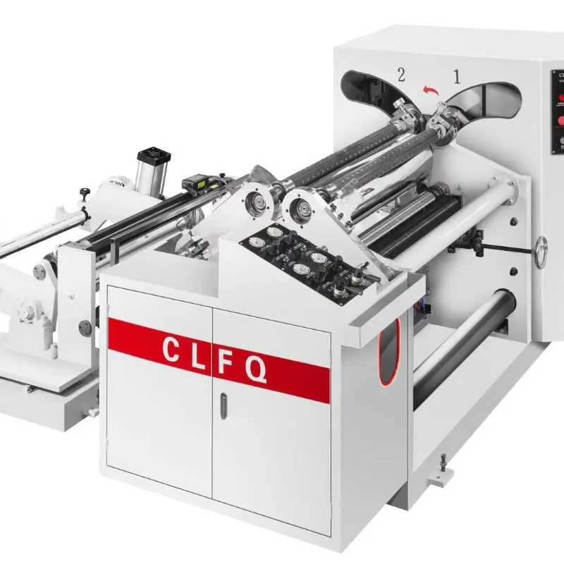 Customized Paper Film Laminated Film Flexible Packaging Film Aluminum Foil Surface Slitting Rewinding Machine