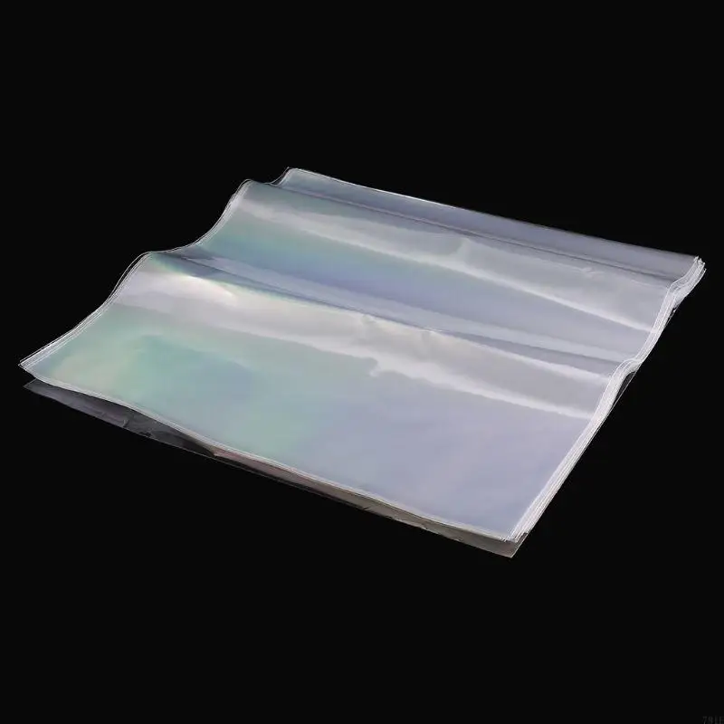 781E 12" Vinyl Record Sleeves Provide Your for LP Collection with Proper for Protecti