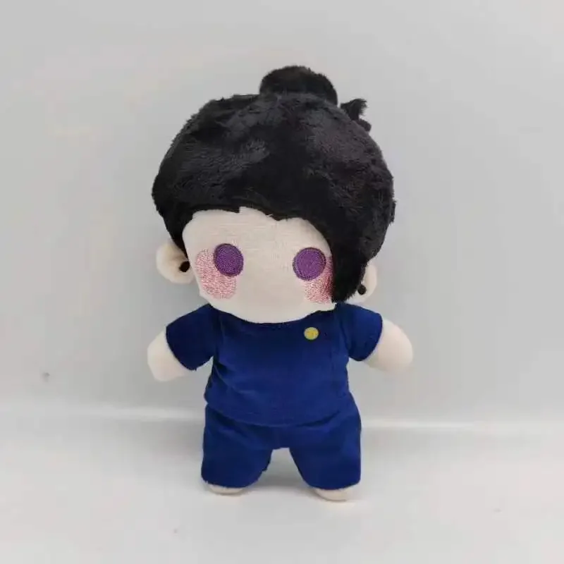 22Cm Nieuwe Jujutsu Kaisen Hand Pop Knuffel Schattige Zachte Gevulde Gojo En Geto Kussen Poppen Voor Jongens Verjaardag Kerstcadeau