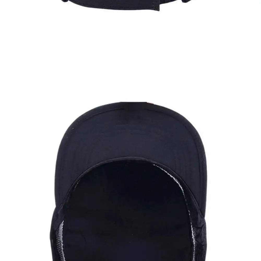 Adjustable Security Uniform Hat Flat Top Cap Breathable Property Patrol Headgear For Hotel Duty Work Gear