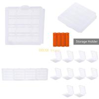 10x Battery Storage Cases 4X AA AAA Battery Holder Storage Box for Case 4 Slot best sale
