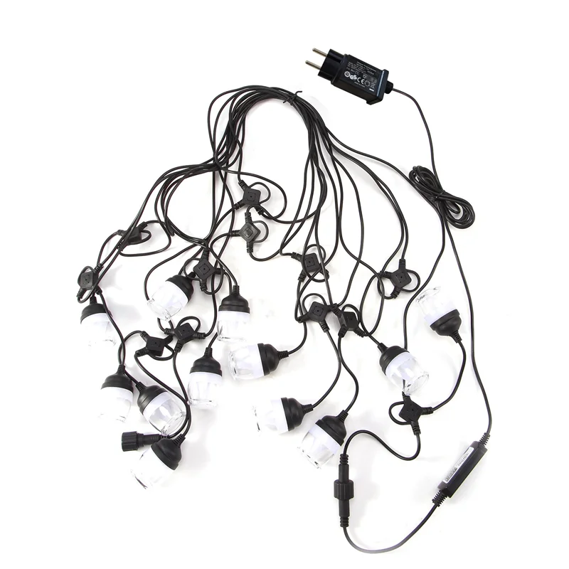 

KYCOR-Rgbpro Music Light String LED Waterproof Bluetooth APP Control Magic Light String EU Plug