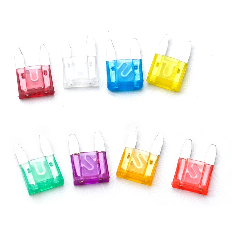 160pcs 3/5/10/15/20/25/30/40A Standard Automobile Car Security Fuse Auto Car Blade Fuse Assortment Kit Using For Small-sized Car