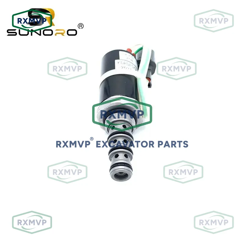 SUNORO Excavator Accessories SG200-2-5 Travel Straight Solenoid Valve YN35V00004F2 KDRDE5K-20/30C12A-101 for KOBELCO200-2 200-5