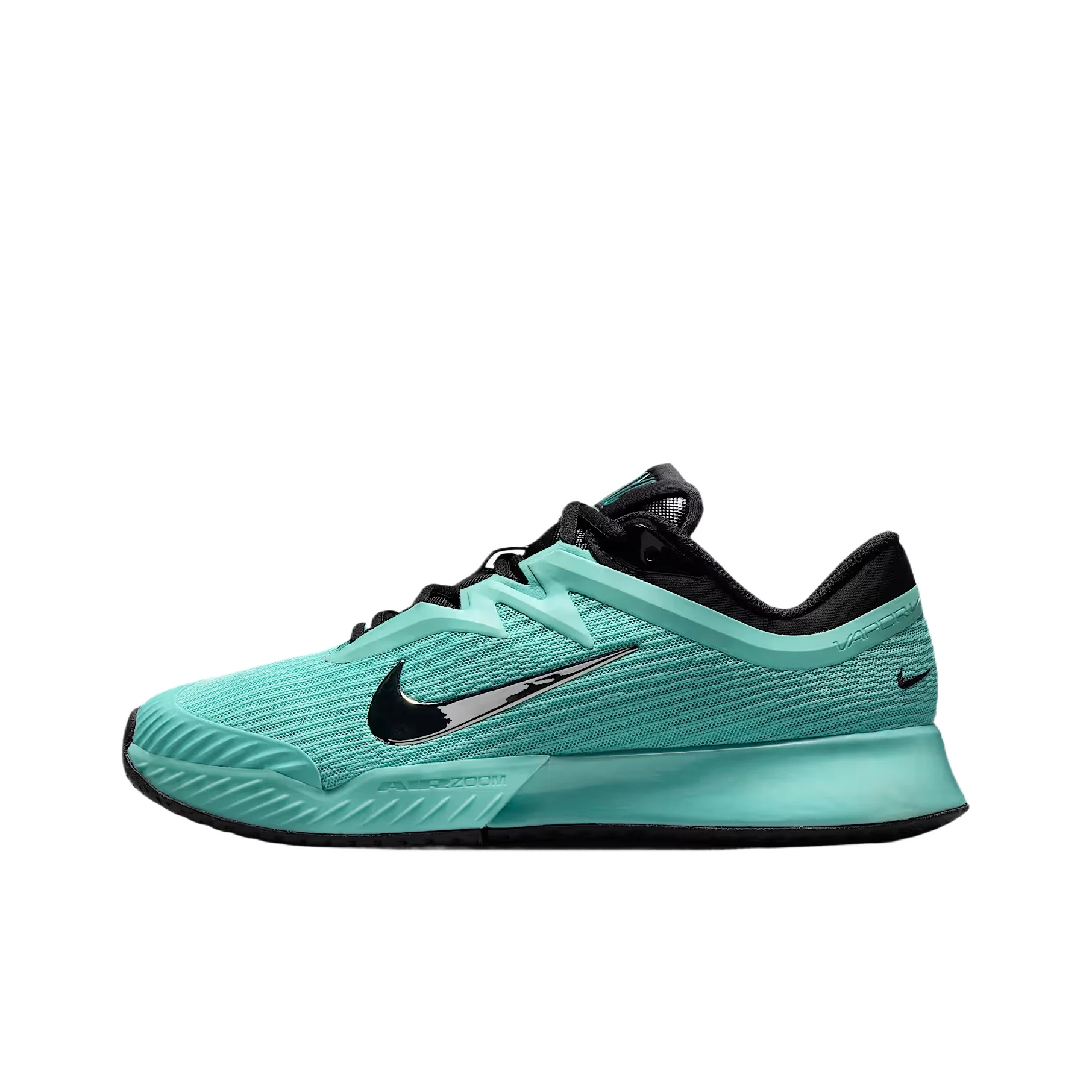 Nike Vapor Pro 3 Tennis Shoes Women's Low Top Mint Green/Black/Pure Platinum/Metallic Silver IM4336-300