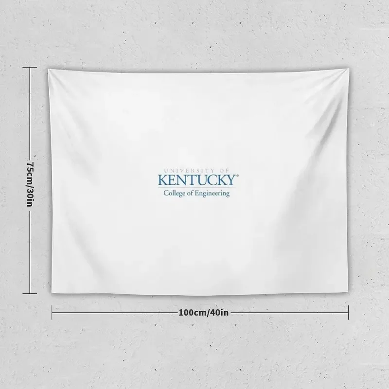 Engineering Kentucky University Tapestry Bedroom Decoration Tapestry Wall Decor