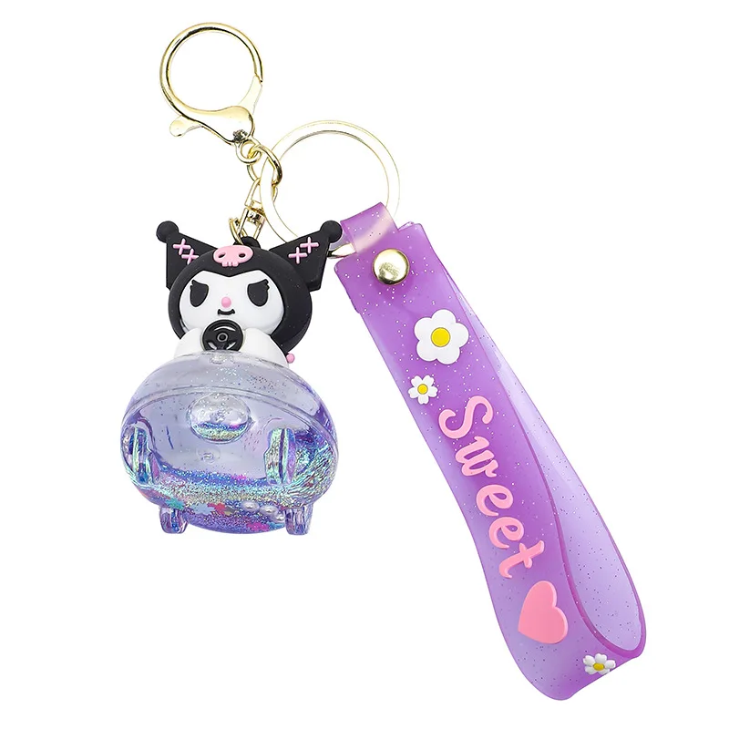 miniso Car keychains, car pendants, exquisite schoolbags, key chains, hanging decorations, gifts