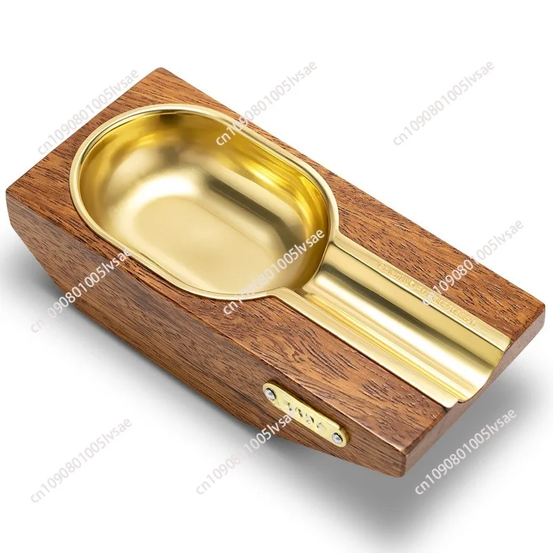 Cigar Ashtray Metal Stainless Steel Ceramic Portable Large Solid Wood Living Room Home