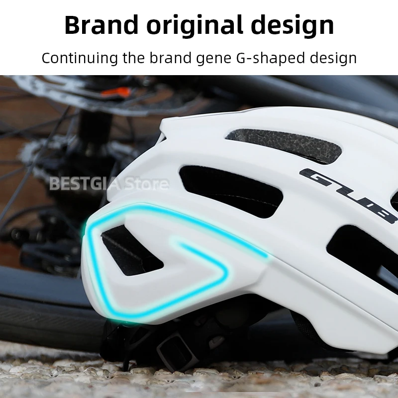 GUB Professional Road Bicycle Helmet for Men 250g Integrated Light Mountain Bike Helmet CE Safety Casco Mtb Cycling Equipment