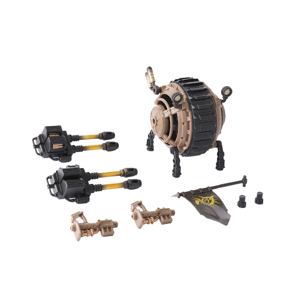 

TA 1/35 ARC-47 Skeleton Brigade Dust Devil Chakram Bike Soldier Action Figures Model