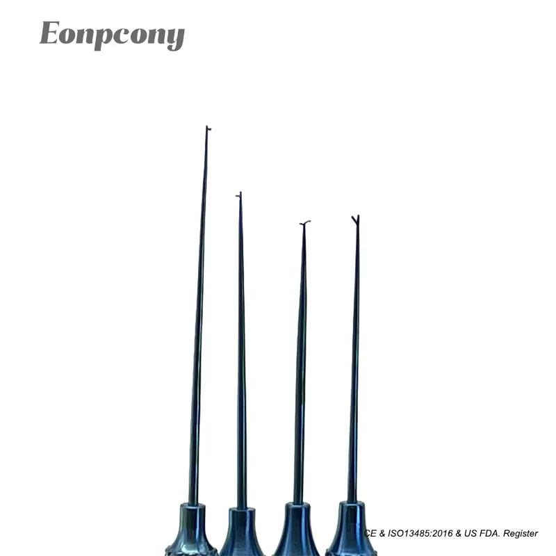 IOL Hooks & Manipulators Lens Nucleus Rotator Lens Manipulating Hook Ophthalmic Surgical Instrument