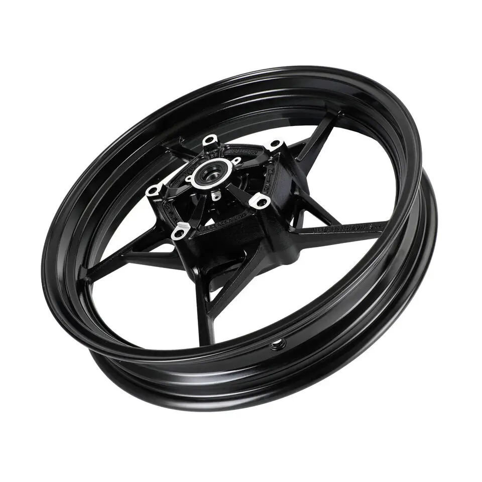 Motorcycle Wheel Rim For Kawasaki Ninja400 EX400 Z400 ABS 2018-2023 Motorcycle Accessories Front Wheel Rim Glossy Black